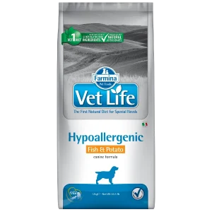 Farmina Vet Life Canine Hypoallergenic Fish&Potato 12kg