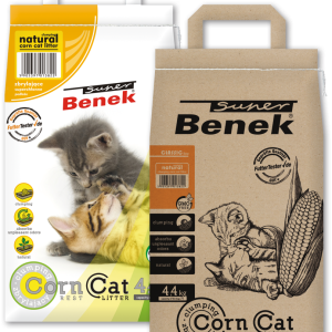 CERTECH-SUPER BENEK Corn Cat Naturalny 7l