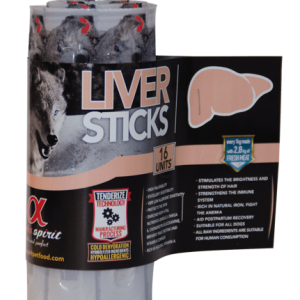 Alpha Spirit Blistry Wątroba 16szt/160g