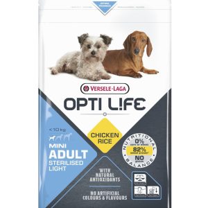 Versele-Laga Opti Life Adult Light Mini Z Kurczakiem I Ryżem 2,5kg