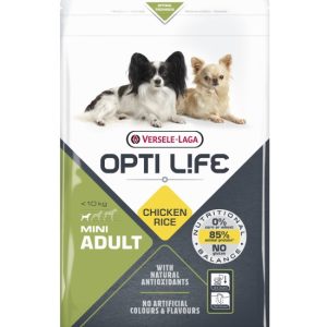 Versele-Laga Opti Life Adult Mini Z Kurczakiem I Ryżem 2,5kg