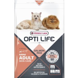 Versele-Laga Opti Life Adult Skin Care Mini Z Łososiem 2,5kg