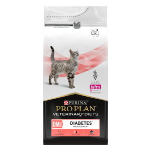 PURINA Pro Plan Veterinary Diets DM Diabetes Management Cat 1,5kg