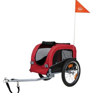 Trixie Przyczepa Rowerowa S Czarno-Czerwona