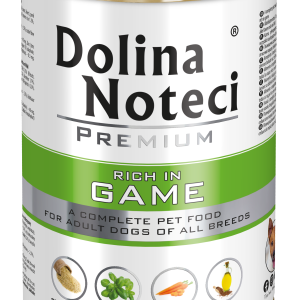 Dolina Noteci Premium Bogata W Dziczyznę 400g