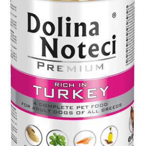 Dolina Noteci Premium Bogata W Indyka 400g