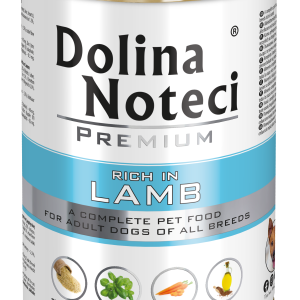 Dolina Noteci Premium Bogata W Jagnięcinę 400g