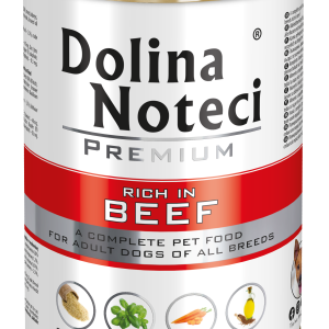 Dolina Noteci Premium Bogata W Wołowinę 400g
