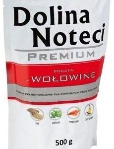 Dolina Noteci Premium Bogata W Wołowinę 500g