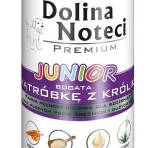 Dolina Noteci Premium Junior Bogata W Wątróbkę Z Królika 400g
