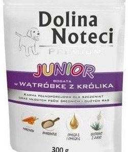 Dolina Noteci Premium Junior Bogata W Wątróbkę Z Królika 300g
