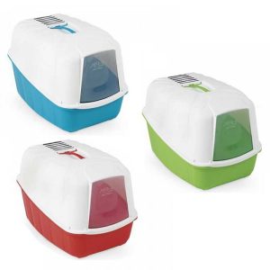 Moderna Toaleta Z Filtrem I Łopatką Komoda Czerwona