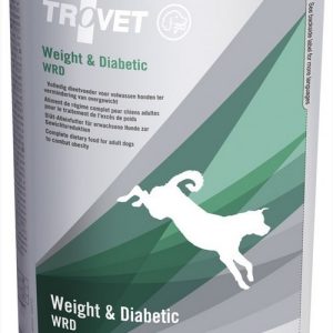 TROVET WRD Weight & Diabetic Dla Psa Puszka 400g