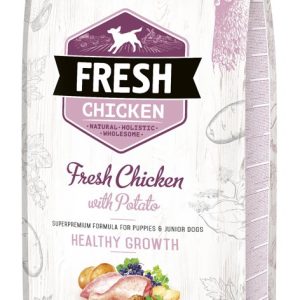Brit Fresh Chicken & Potato Puppy Healthy Growth 12kg