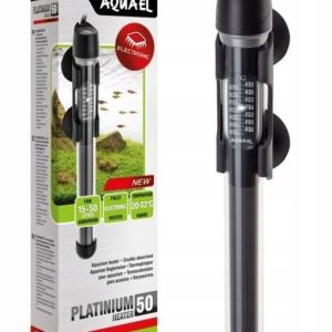 AQUAEL Grzałka Szklana Platinium 50W