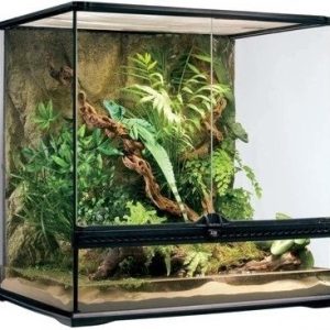 Exoterra Terrarium Szklane Medium 60x45x60cm