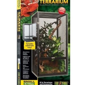 Exoterra Terrarium Siatkowe S Wysokie