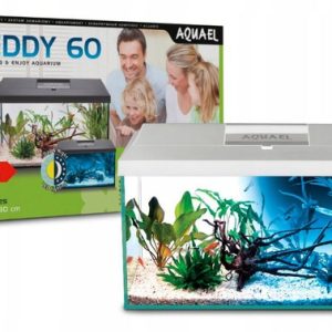 AQUAEL Zestaw Akwariowy Leddy 60 Biały D&N 2.0