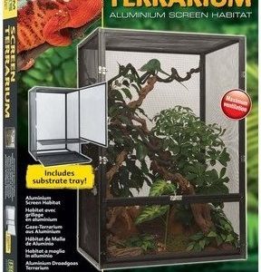 Exoterra Terrarium Siatkowe M Wysokie