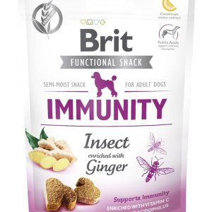 Brit Care Dog Functional Snack Immunity Insect 150g