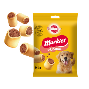 Pedigree Markies Chrupiące Ciasteczka Dla Psów 150g