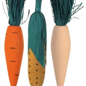 Trixie Zestaw Gryzaków Z Drewna 3szt