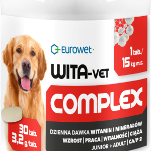 Eurowet Wita-Vet Junior + Adult 30tab