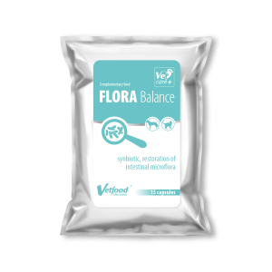 VETFOOD FLORA Balance 15tab