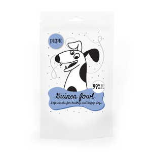 Paka Zwierzaka Pepe Mini Chunkies Guinea Fowl Perliczka 70g