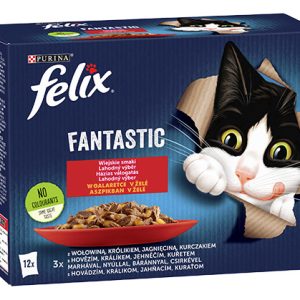 Felix Fantastic Wiejskie Smaki W Galaretce 12x85g