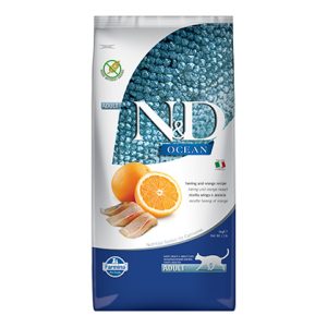 Farmina N&D Ocean Feline Adult Herring&Orange 5kg