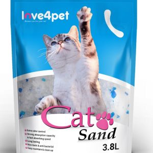 Qingdao Joint And Lucky Industrial Cat Sand Żwirek Silikonowy 3,8l