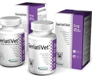 VETEXPERT GeriatiVet Large Breed 45 Tabletek