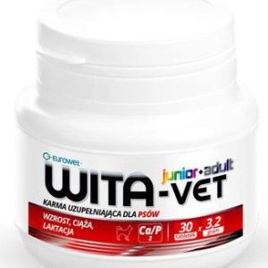 Eurowet Wita-Vet Junior + Adult 100tab