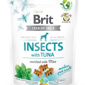 Brit Care Dog Crunchy Cracker Insects Rich In Tuna 200g