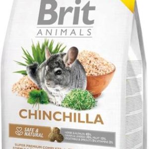 Brit Animals Chinchilla Complete 300g