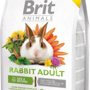 Brit Animals Rabbit Adult Complete 1,5kg