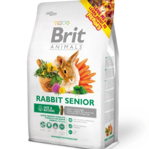 Brit Animals Rabbit Senior Complete 300g