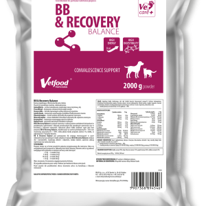 VETFOOD BB & Recovery Balance 2kg