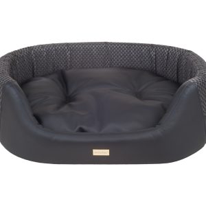 AMIPLAY Legowisko Elipsa Morgan Czarne S