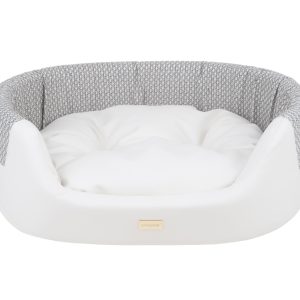 AMIPLAY Legowisko Elipsa Morgan Białe M