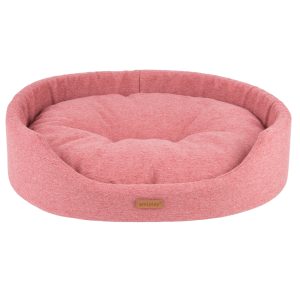 AMIPLAY Legowisko Owalne Montana Różowe M