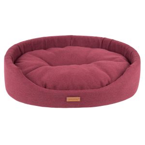 AMIPLAY Legowisko Owalne Montana Bordowe M