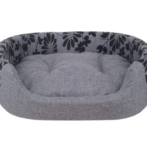 AMIPLAY Legowisko Elipsa Euphoria Szare L