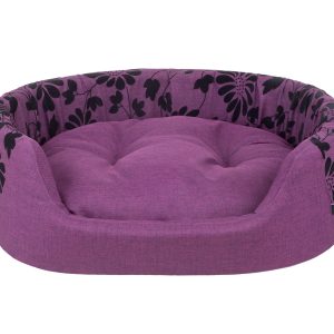 AMIPLAY Legowisko Elipsa Euphoria Purpurowe M