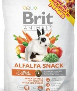 Brit Animals Alfalfa Snack Dla Gryzoni 100g