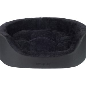 AMIPLAY Legowisko Elipsa Aspen Czarne M