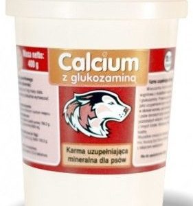 Mikita Calcium Can-Vit Plus Czerwony 400g