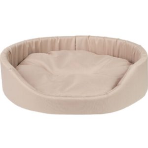 AMIPLAY Legowisko Owalne Basic Beżowe XL