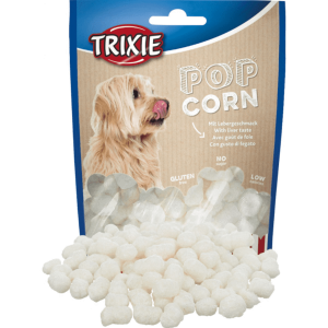 Trixie Popcorn Przysmak Dla Psa O Smaku Wątróbki 100g